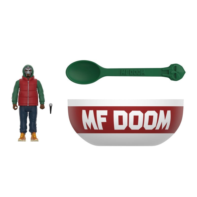 MF ドゥーム(MF DOOM): Mm..Food シリアルセット 【SUPER 7】リ・アクション