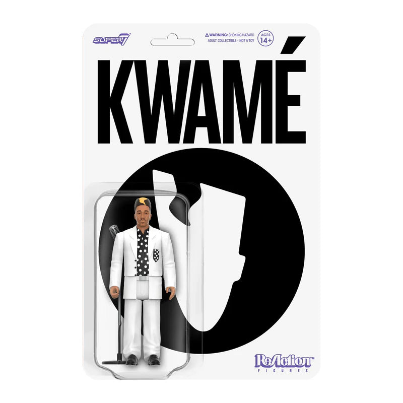 クワメ（KWAMÉ） wave2: ホワイト＆ブラック ポルカドット ver