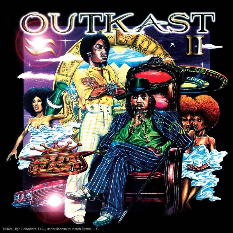 アウトキャスト(OUTKAST): ビッグ・ボーイ&アンドレ3000(Aquemini ver.)2PK 【SUPER 7】リ・アクション