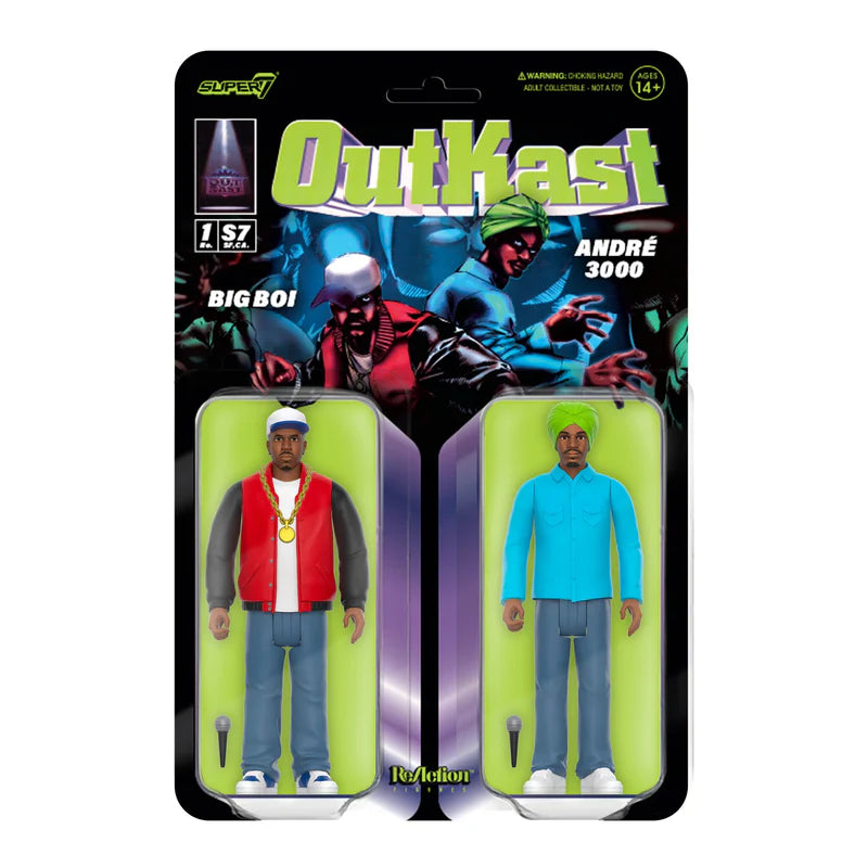 アウトキャスト(OUTKAST): ビッグ・ボーイ&アンドレ3000 2PK アウトキャスト(OUTKAST): ビッグ・ボーイ&アンドレ3000 2PK