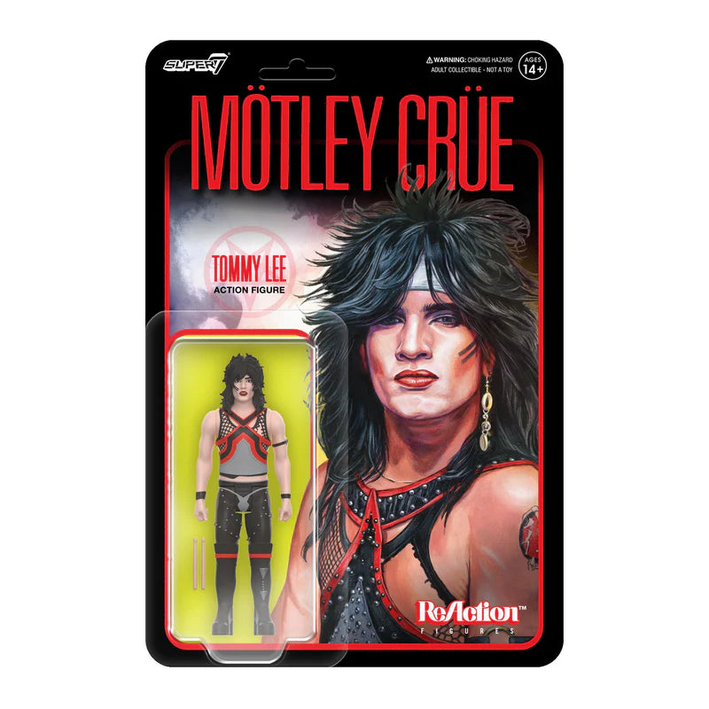 モトリー・クルー(MOTLEY CRUE) シャウト・アット・ザ・デヴィル: トミー・リー 【SUPER 7】リ・アクション