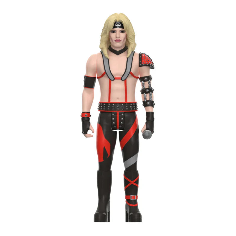 モトリー・クルー(MOTLEY CRUE) シャウト・アット・ザ・デヴィル: ヴィンス・ニール 【SUPER 7】リ・アクション