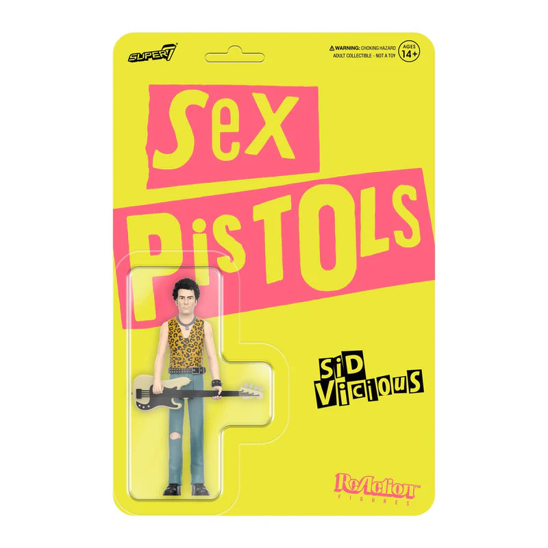 CBGB sex pistols セックスピストルズ　フィギュア　シドヴィシャス CBGB sex pistols セックスピストルズ フィギュア シドヴィシャス