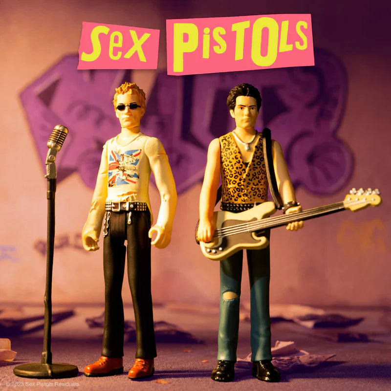 セックス・ピストルズ(SEX PISTOLS):シド・ヴィシャス 【SUPER 7】リ・アクション