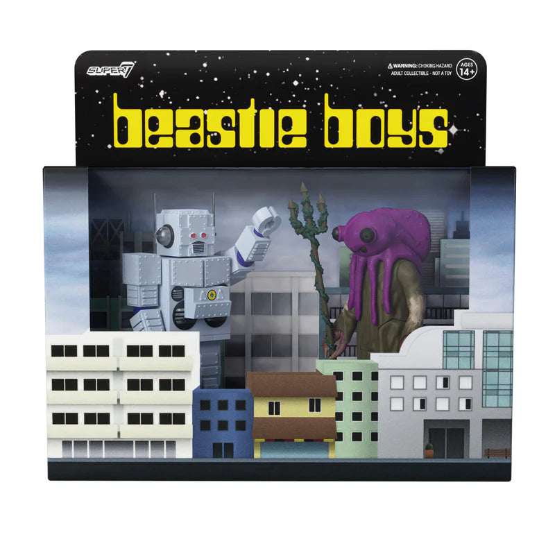 ビースティ・ボーイズ(BEASTIE BOYS ):インターギャラクティック 2PK  【SUPER 7】リ・アクション