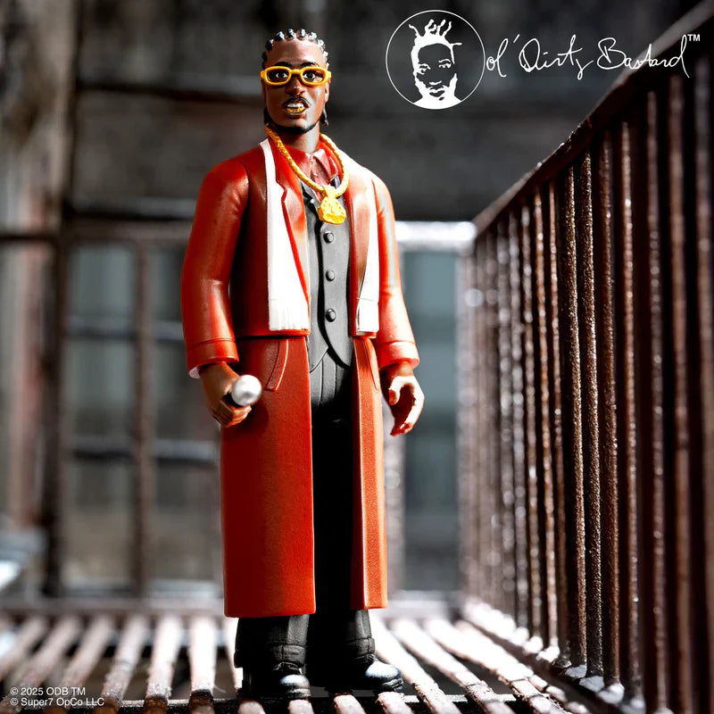 Wu-Tang Clan OBD オール・ダーティー・バスタード フォー・ザ・チルドレン ver 【SUPER 7】リ・アクション