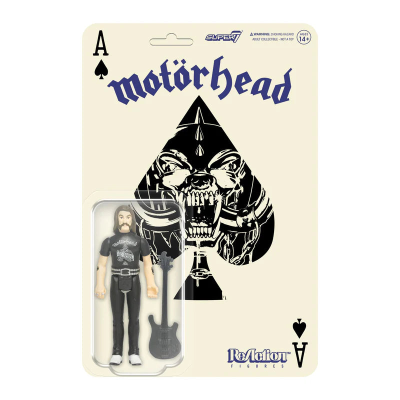レア レミー・キルミスター Motörhead Aces High サインCD レア レミー