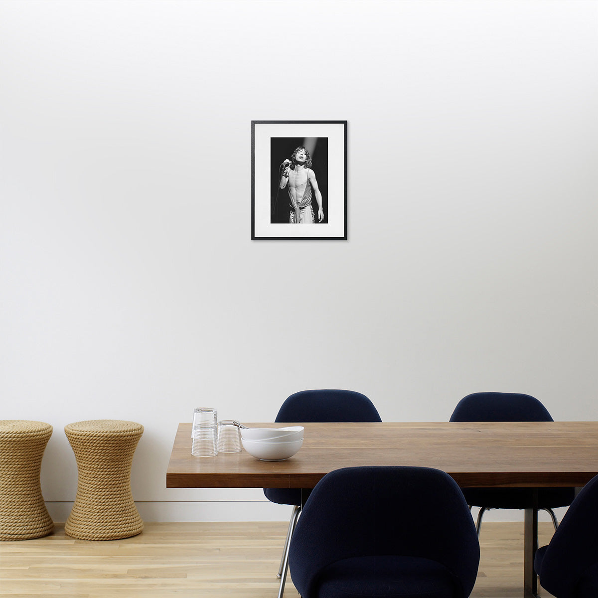 MICK JAGGER SUR SCENE A FRANCFORT EN 1976(フレームセット)【YELLOWKORNER】