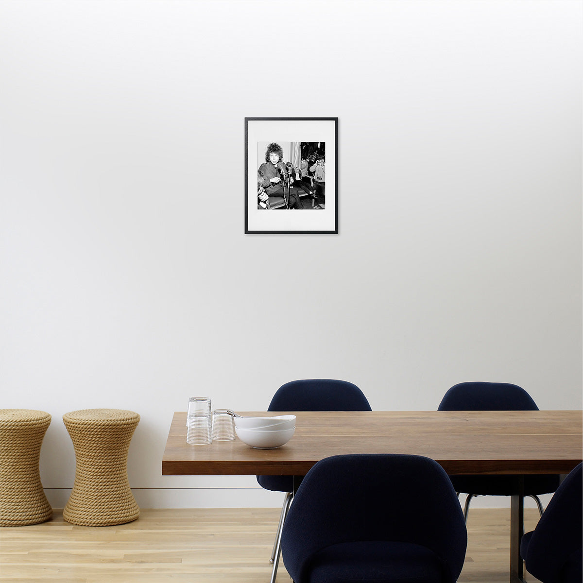 BOB DYLAN DURING A PRESS CONFERENCE 1966(フレームセット)【YELLOWKORNER】ボブ・ディラン