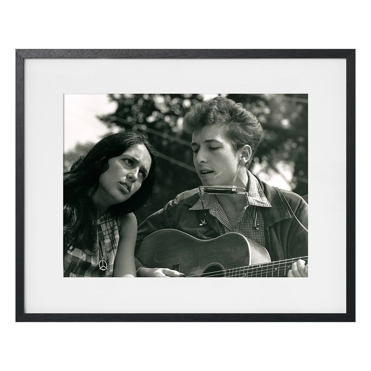 JOAN BAEZ AND BOB DYLAN 1963(フレームセット)【YELLOWKORNER】ボブ・ディラン