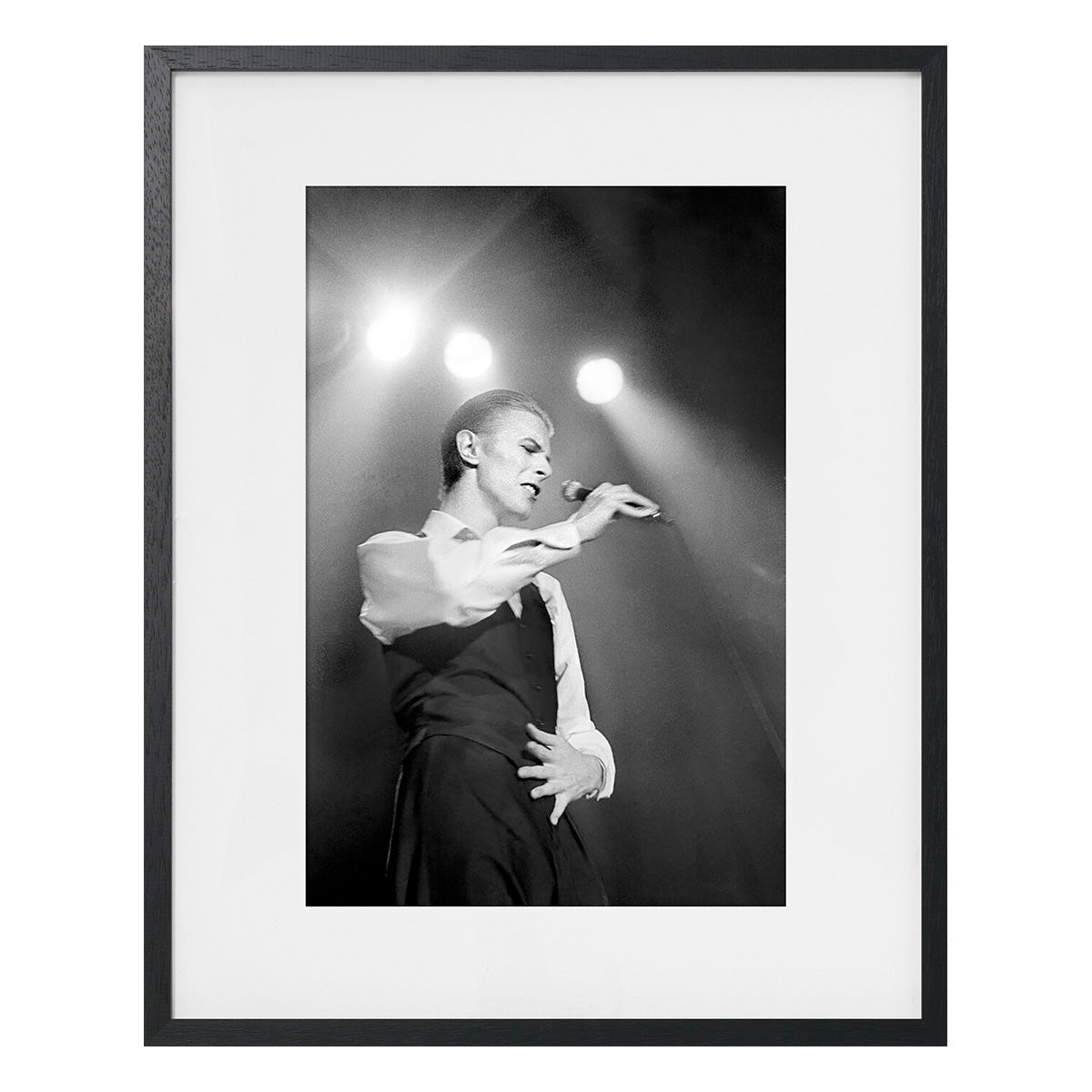 David Bowie フレイム　ピクチャー BOWIE（フレームセット）【YELLOWKORNER】デヴィッド・ボウイ | WOWOW