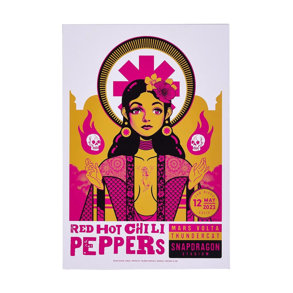 レッド・ホット・チリ・ペッパーズ （＠スナップドラゴン・スタジアム