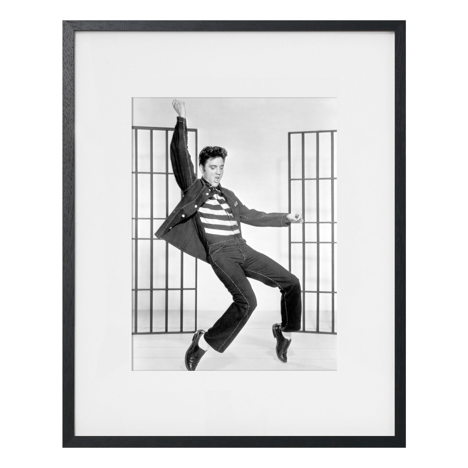 Elvis Presley in jailhouse rock, 1957 2(フレームセット)【YELLOWKORNER】エルヴィス・プレスリー