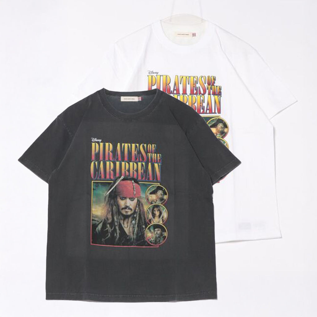 映画 『パイレーツ・オブ・カリビアン』 グラフィック Tシャツ | WOWOW 