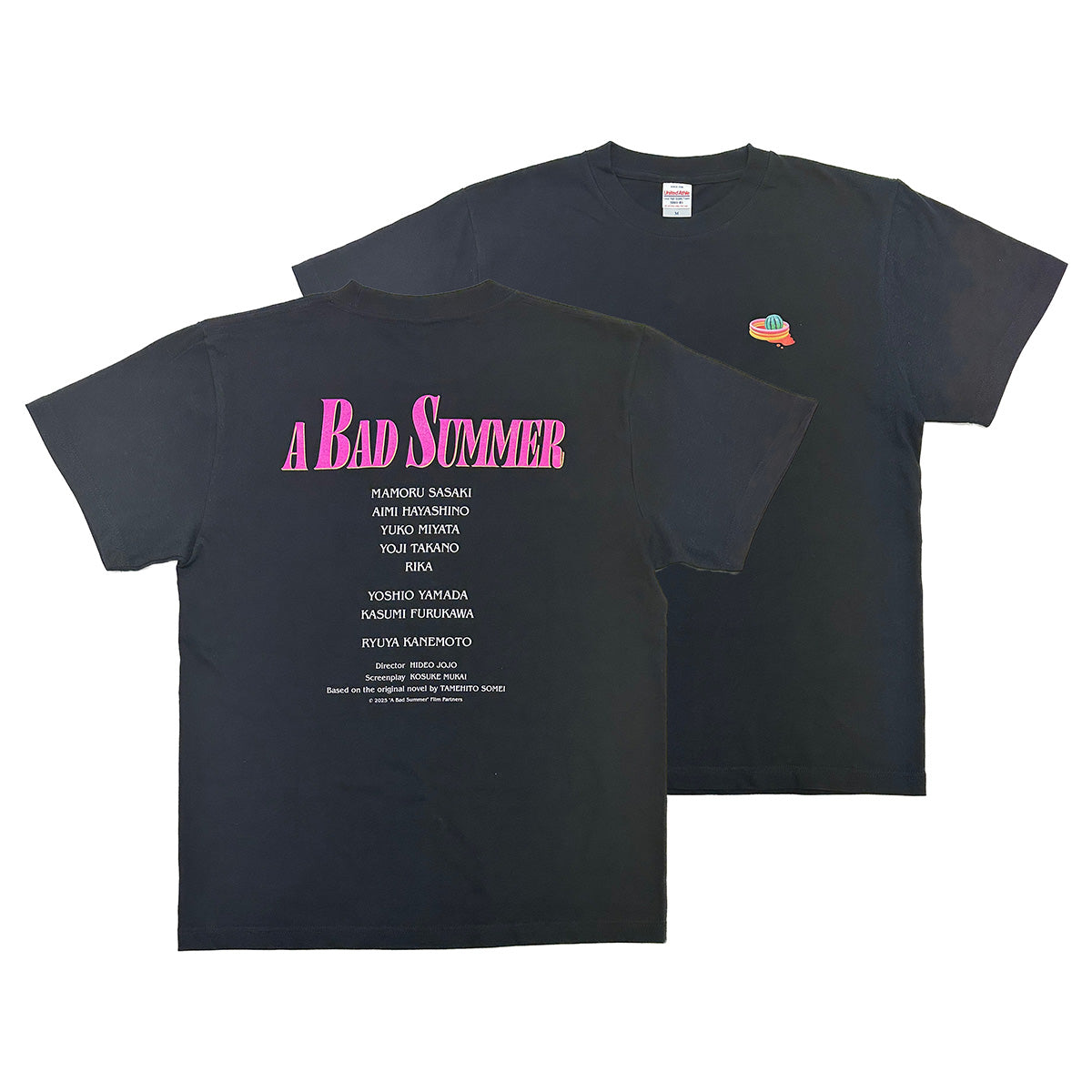 映画 『悪い夏』 バッドサマーフェス Tシャツ