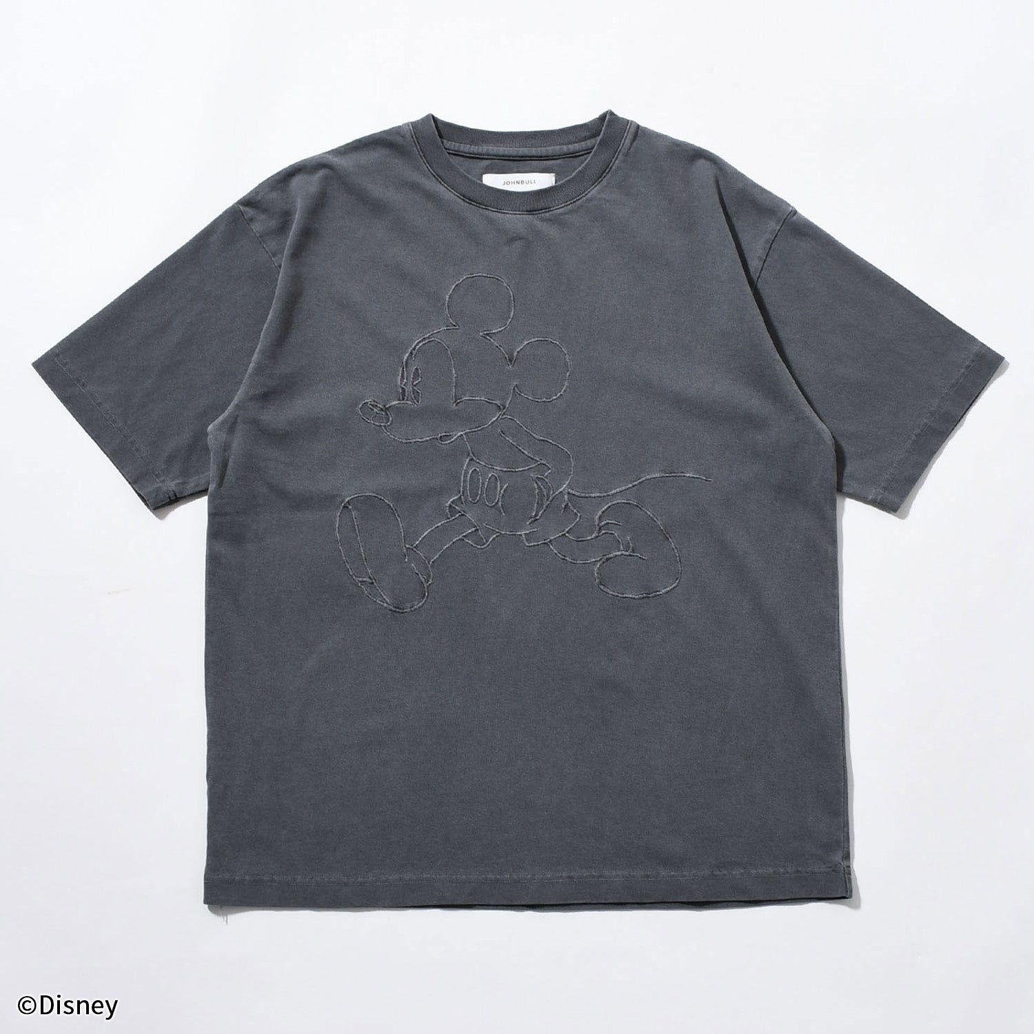 【ディズニー/Disney】ミッキー・マウスTシャツ(刺繍)