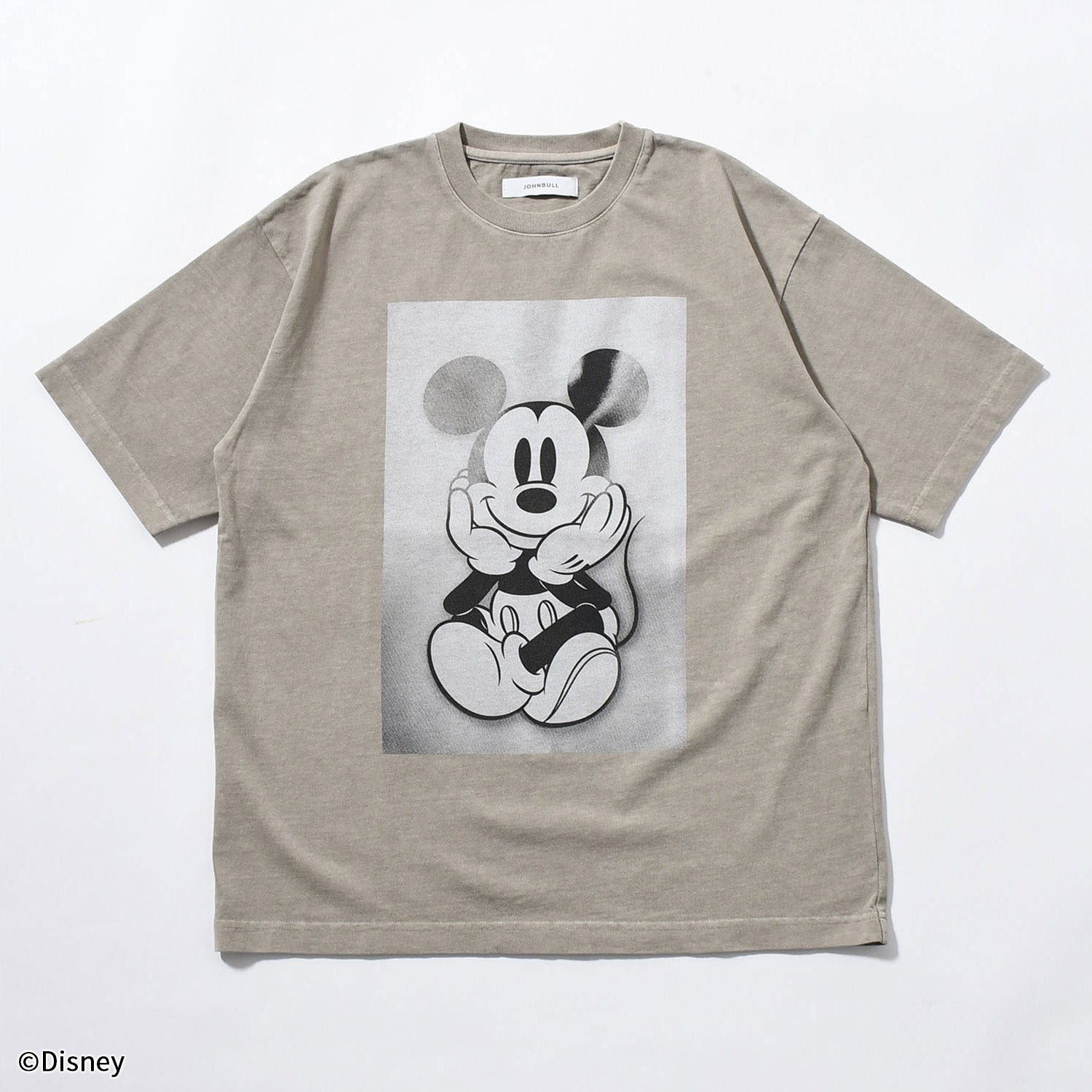 【ディズニー/Disney】ミッキー・マウスTシャツ(プリント)