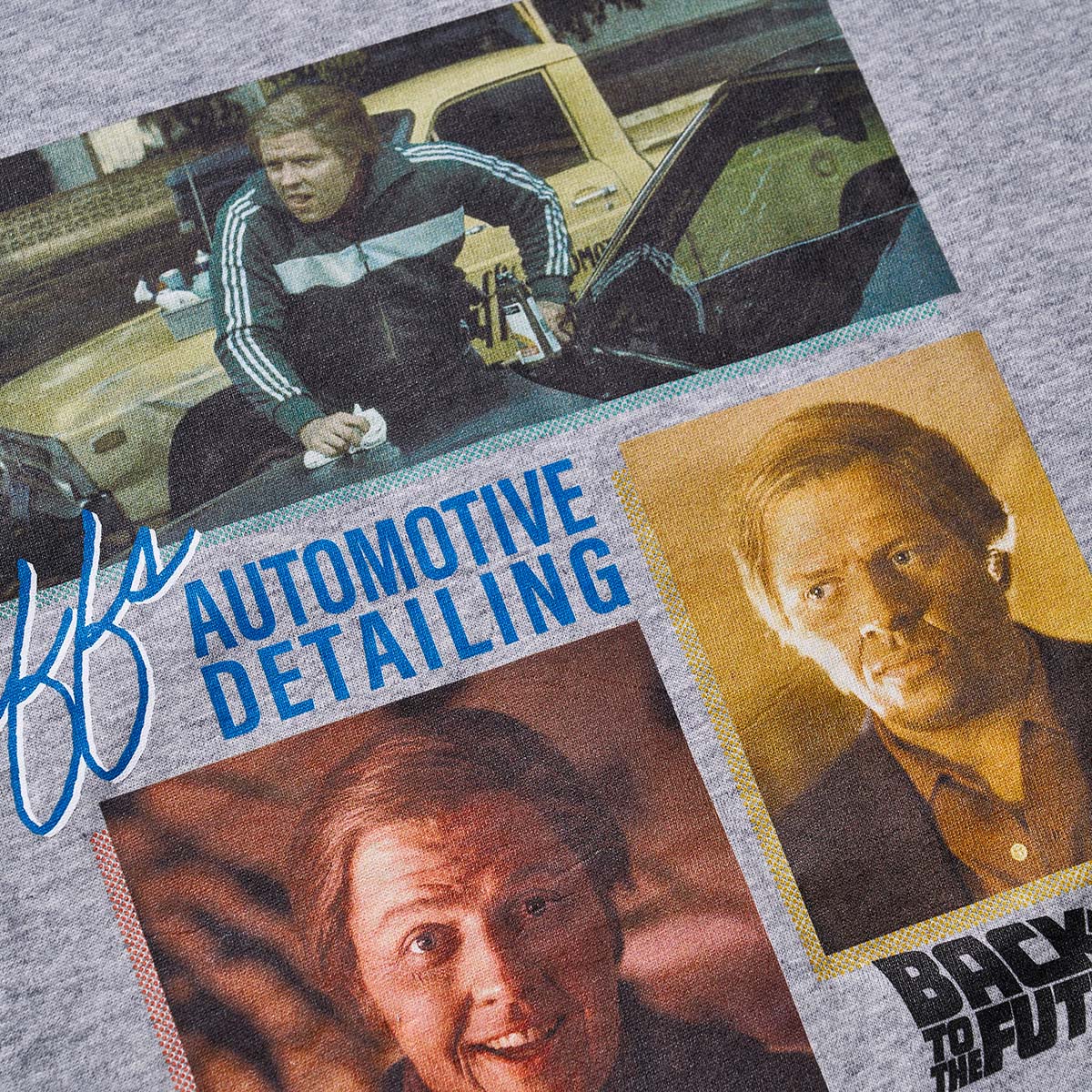 映画 『バック・トゥ・ザ・フューチャー』 グラフィック Tシャツ 色んなビフ