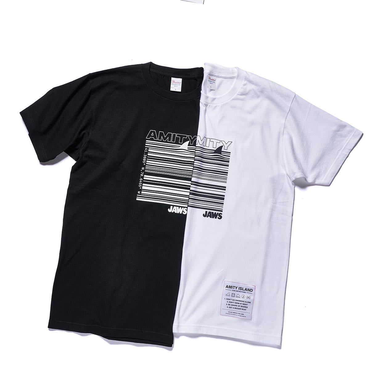 映画 『JAWS』 グラフィック Tシャツ 奴の居場所