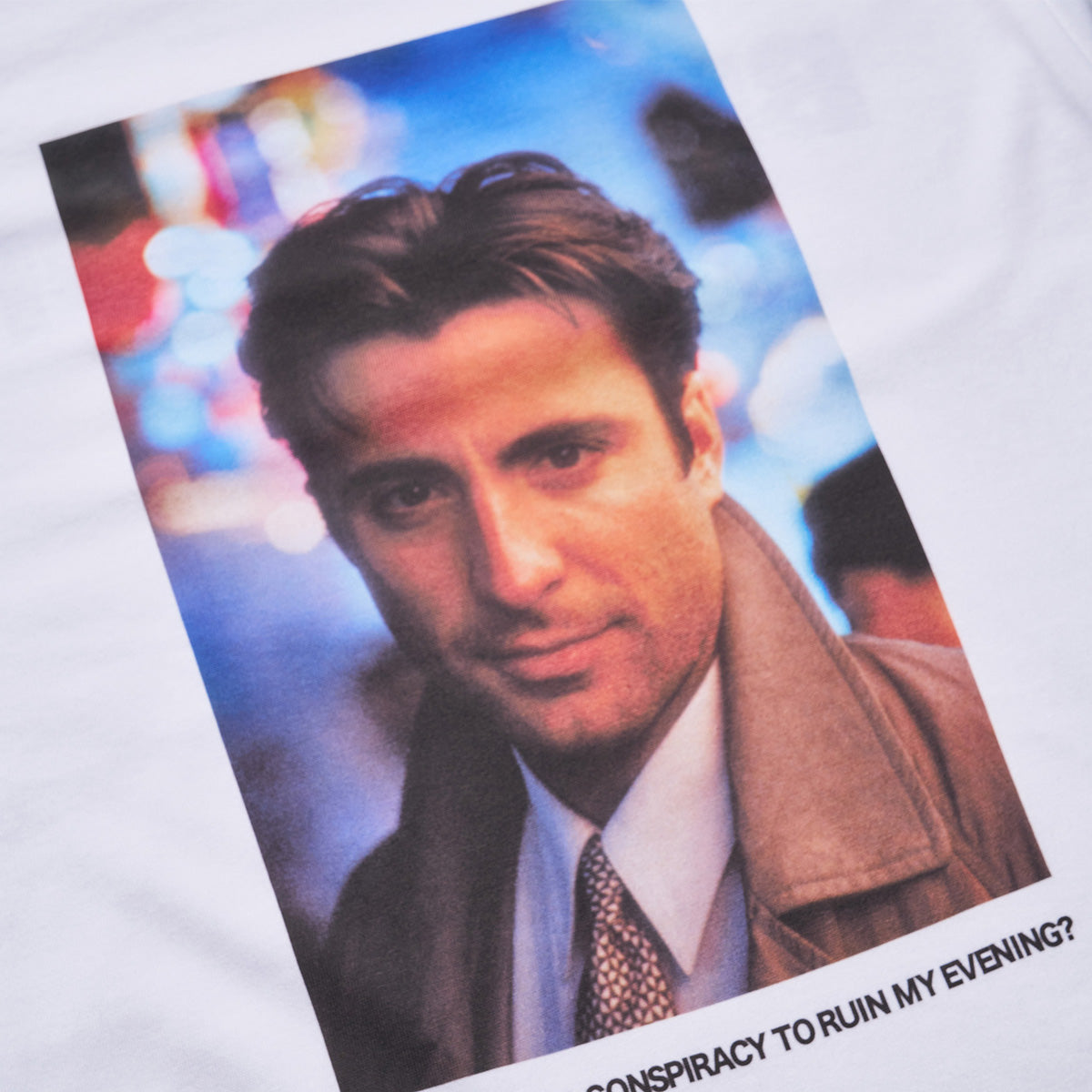 映画『ブラック・レイン』グラフィック Tシャツ チャーリー