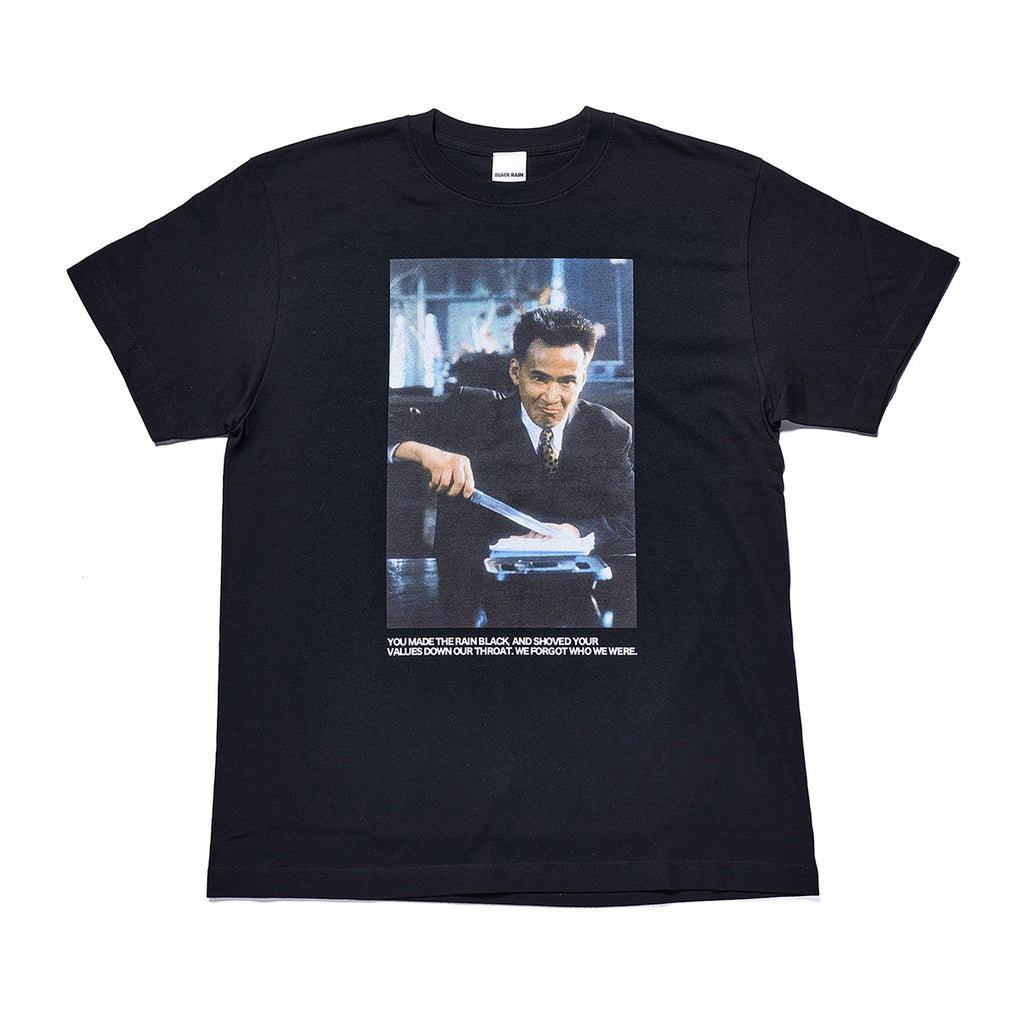 映画『ブラック・レイン』グラフィック Tシャツ 佐藤 | WOWOW百貨店