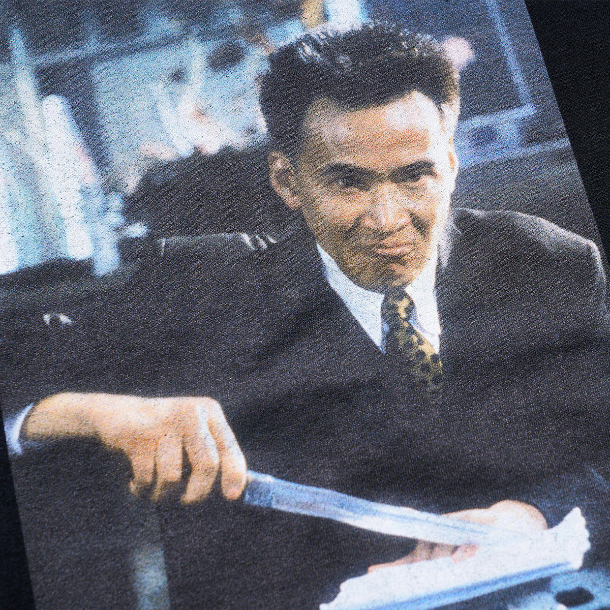 映画『ブラック・レイン』グラフィック Tシャツ 佐藤