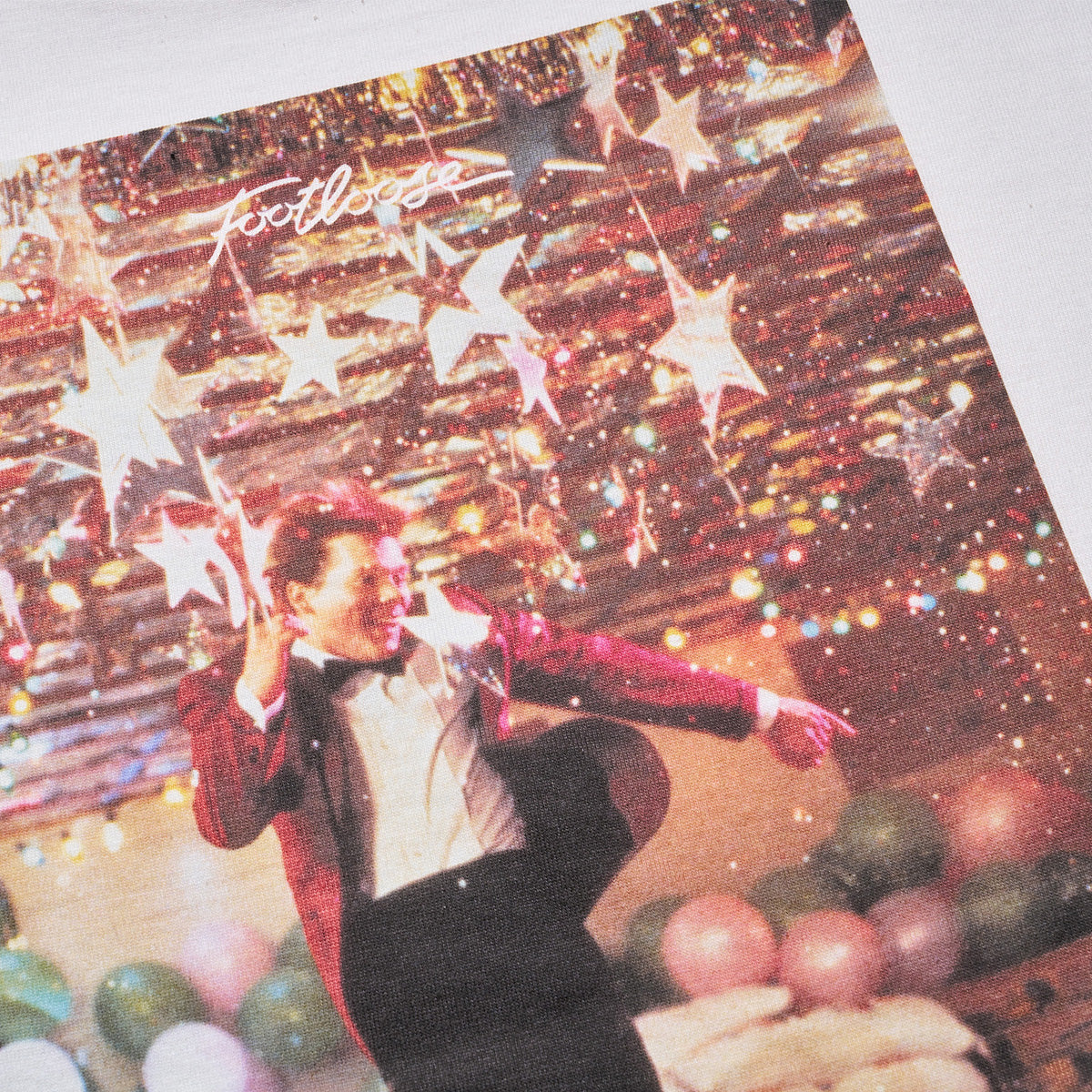 映画『フットルース』グラフィックTシャツ 自由に気ままに