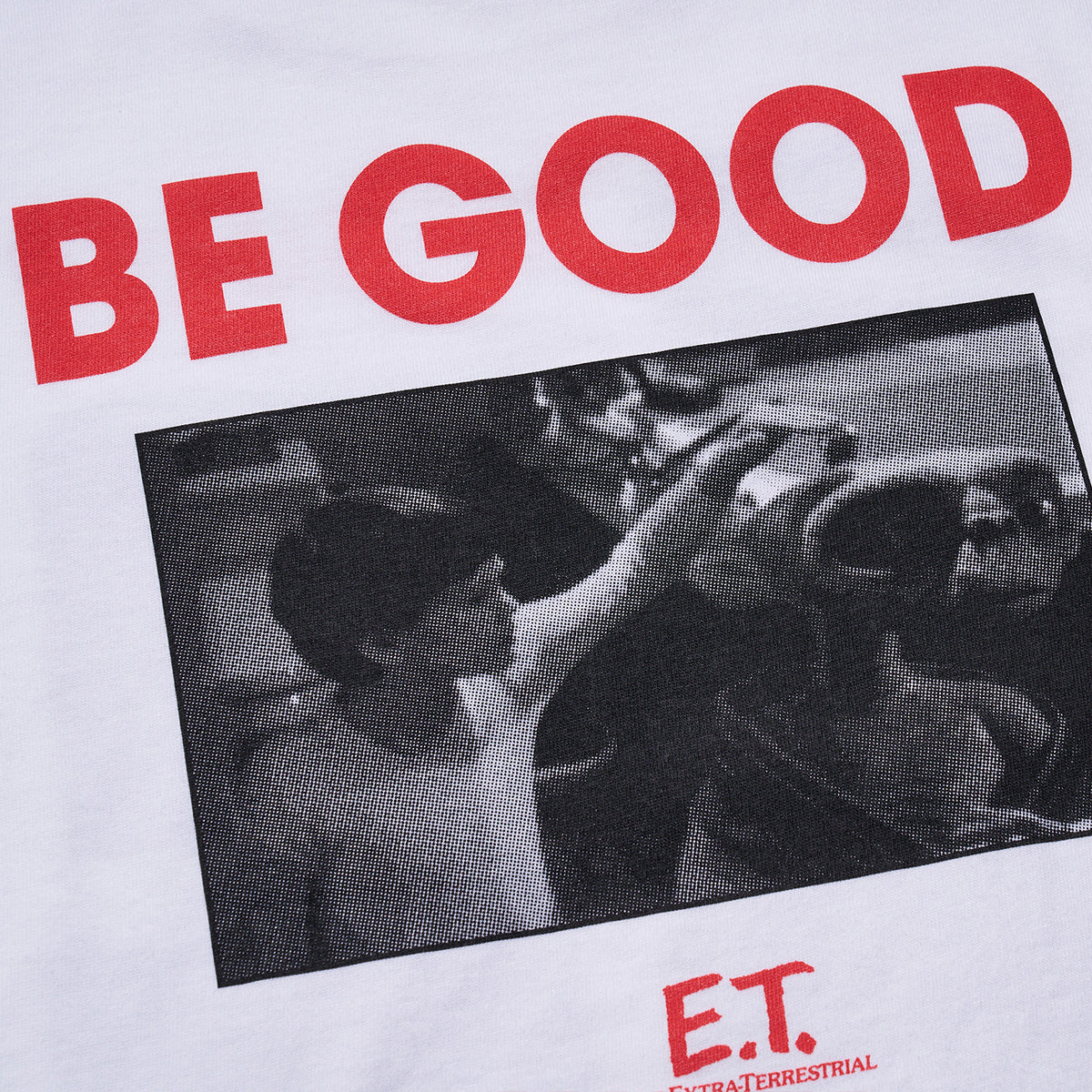 映画『E.T.』グラフィックTシャツ Be Good
