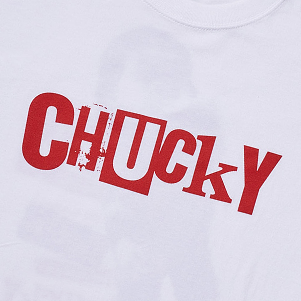 映画『チャイルド・プレイ』 チャッキー グラフィックTシャツ 遊んでね
