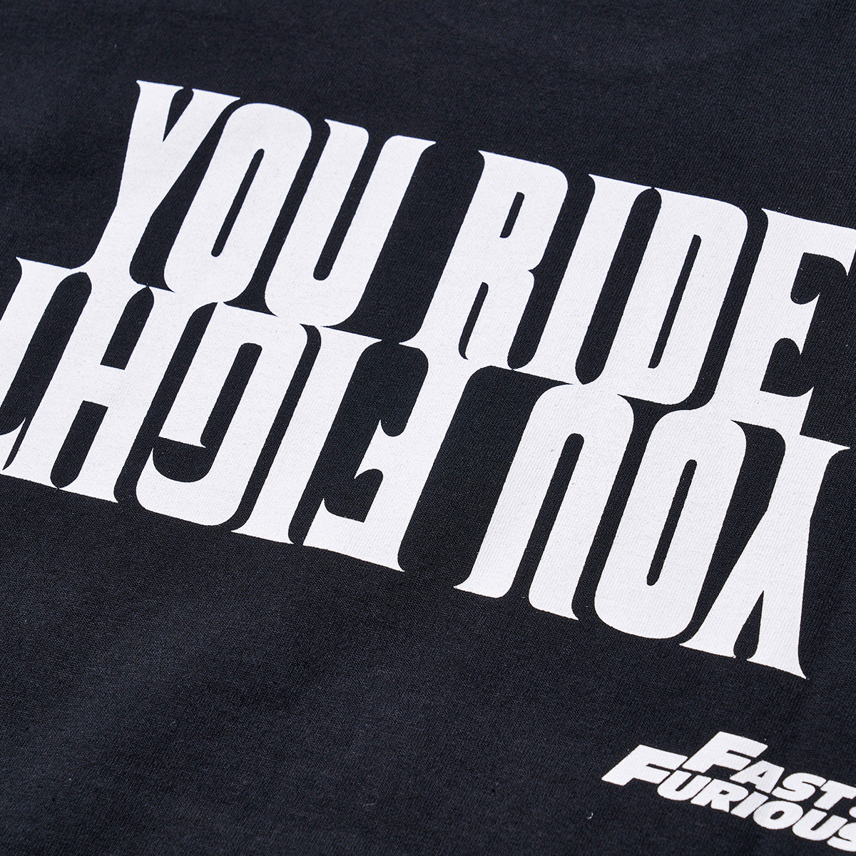 映画『ワイルド・スピード』グラフィックTシャツ TOKYO