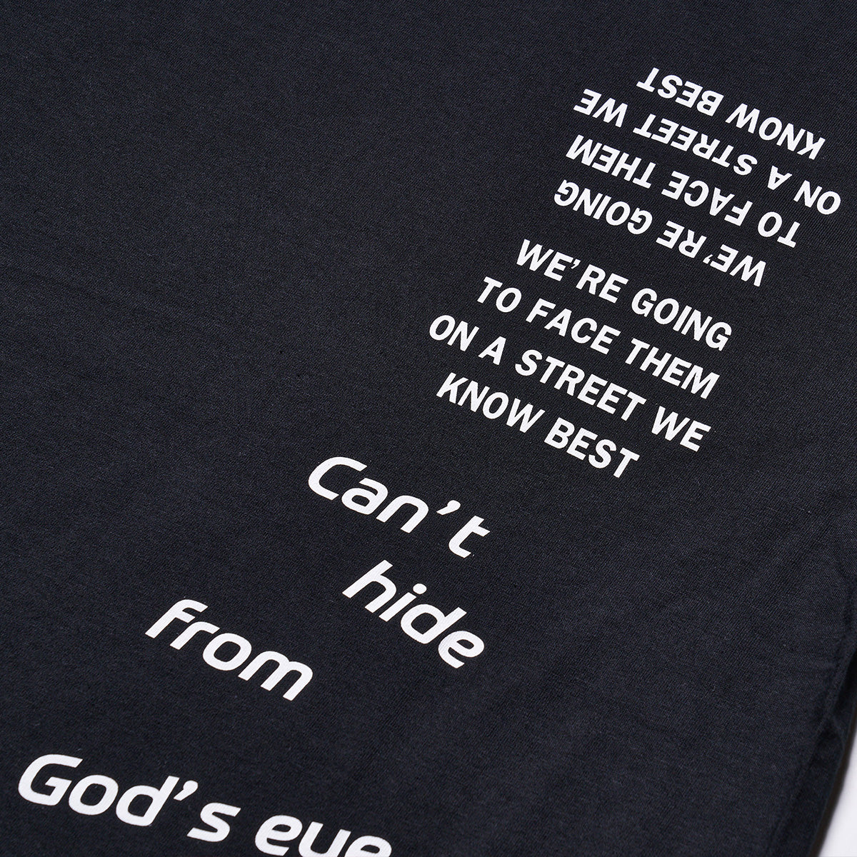 映画『ワイルド・スピード』グラフィックTシャツ 車は飛ばない