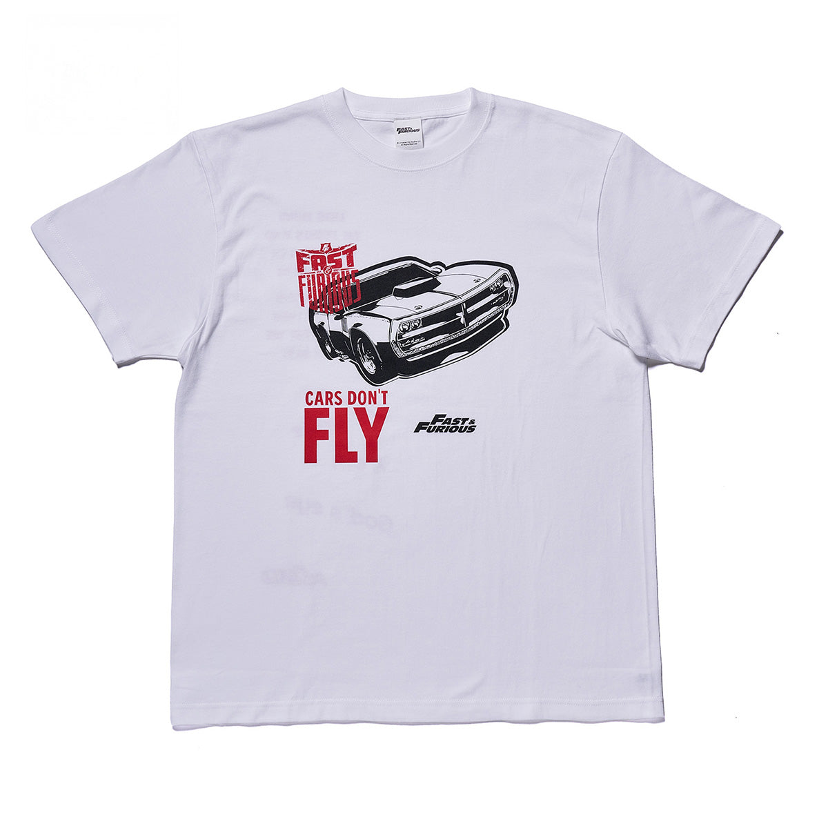 映画『ワイルド・スピード』グラフィックTシャツ 車は飛ばない