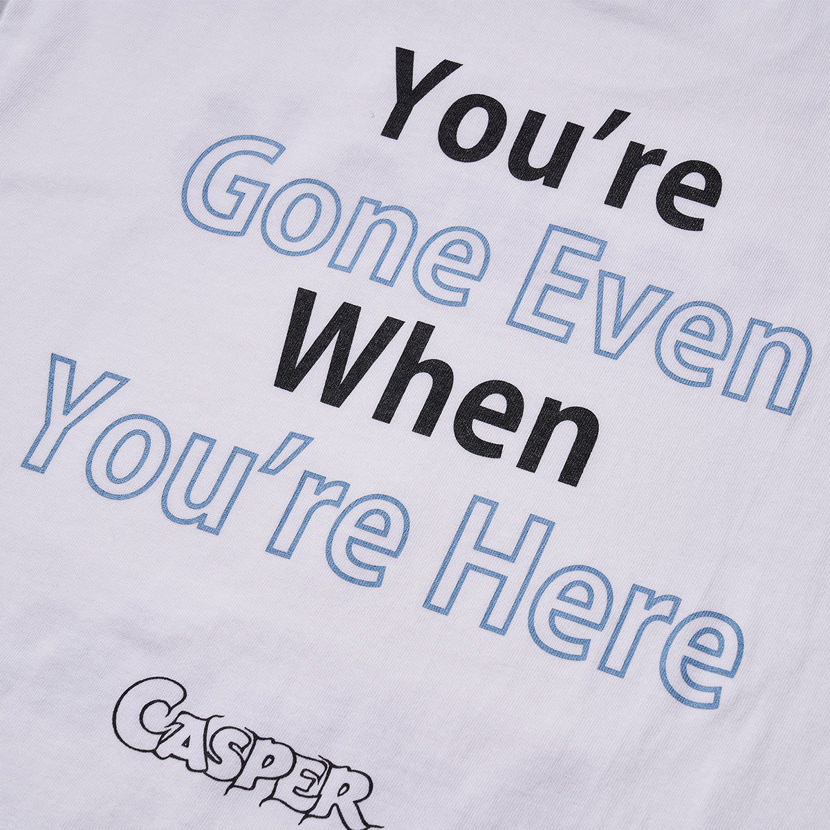 映画『キャスパー』グラフィックTシャツ