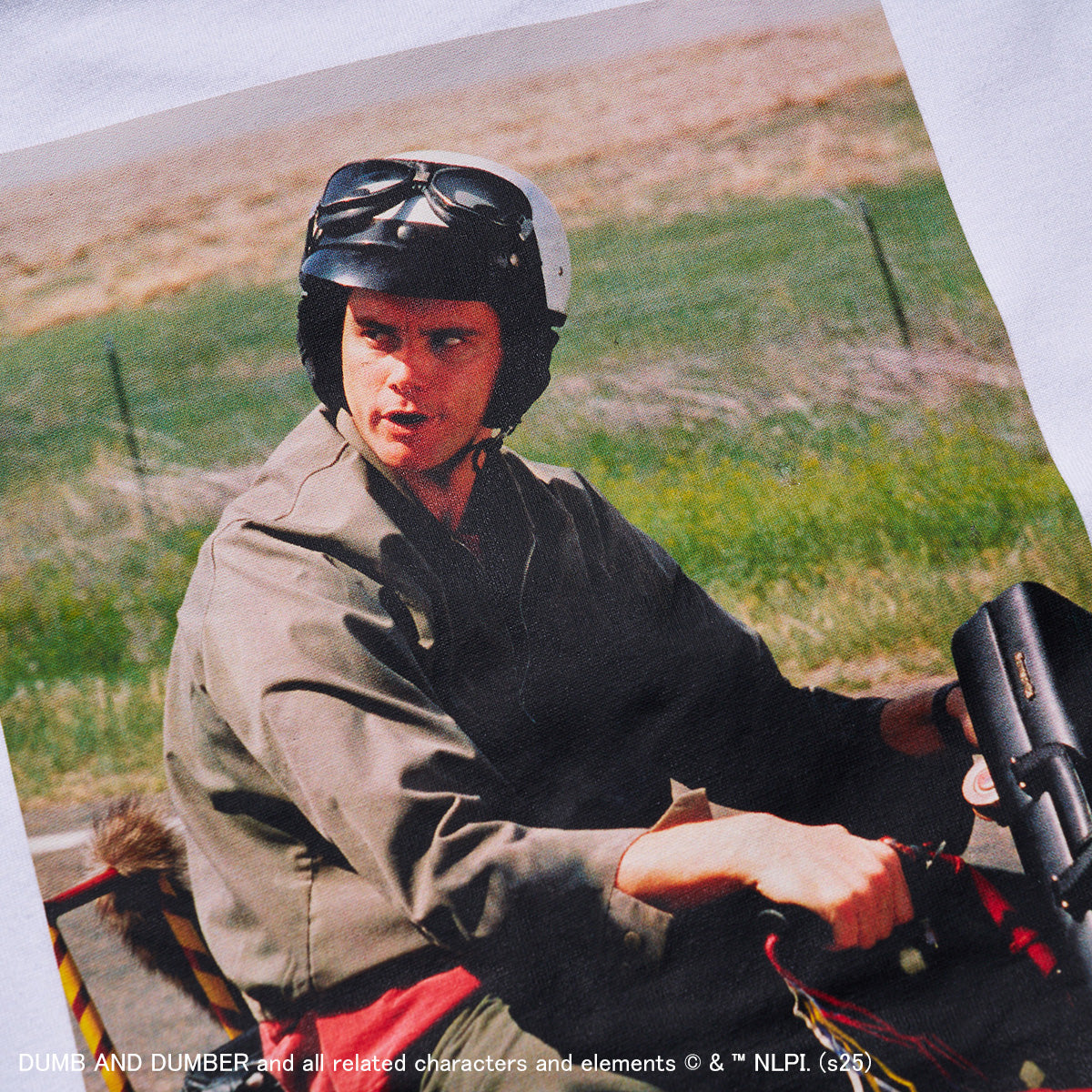 映画『ジム・キャリーはMr.ダマー』グラフィック Tシャツ