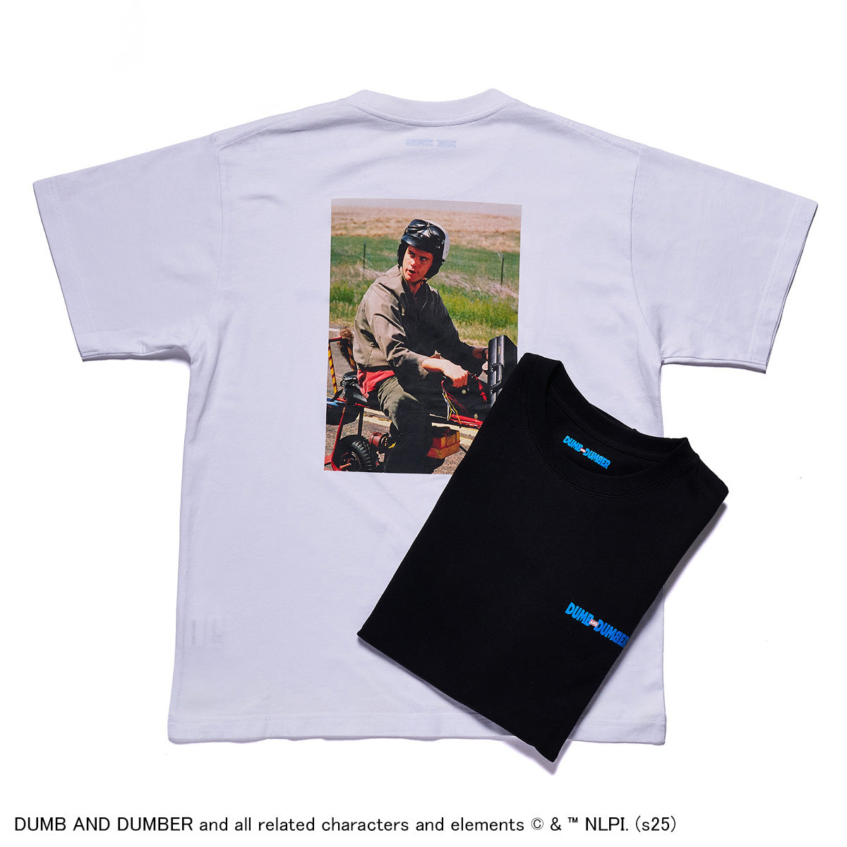 映画『ジム・キャリーはMr.ダマー』グラフィック Tシャツ