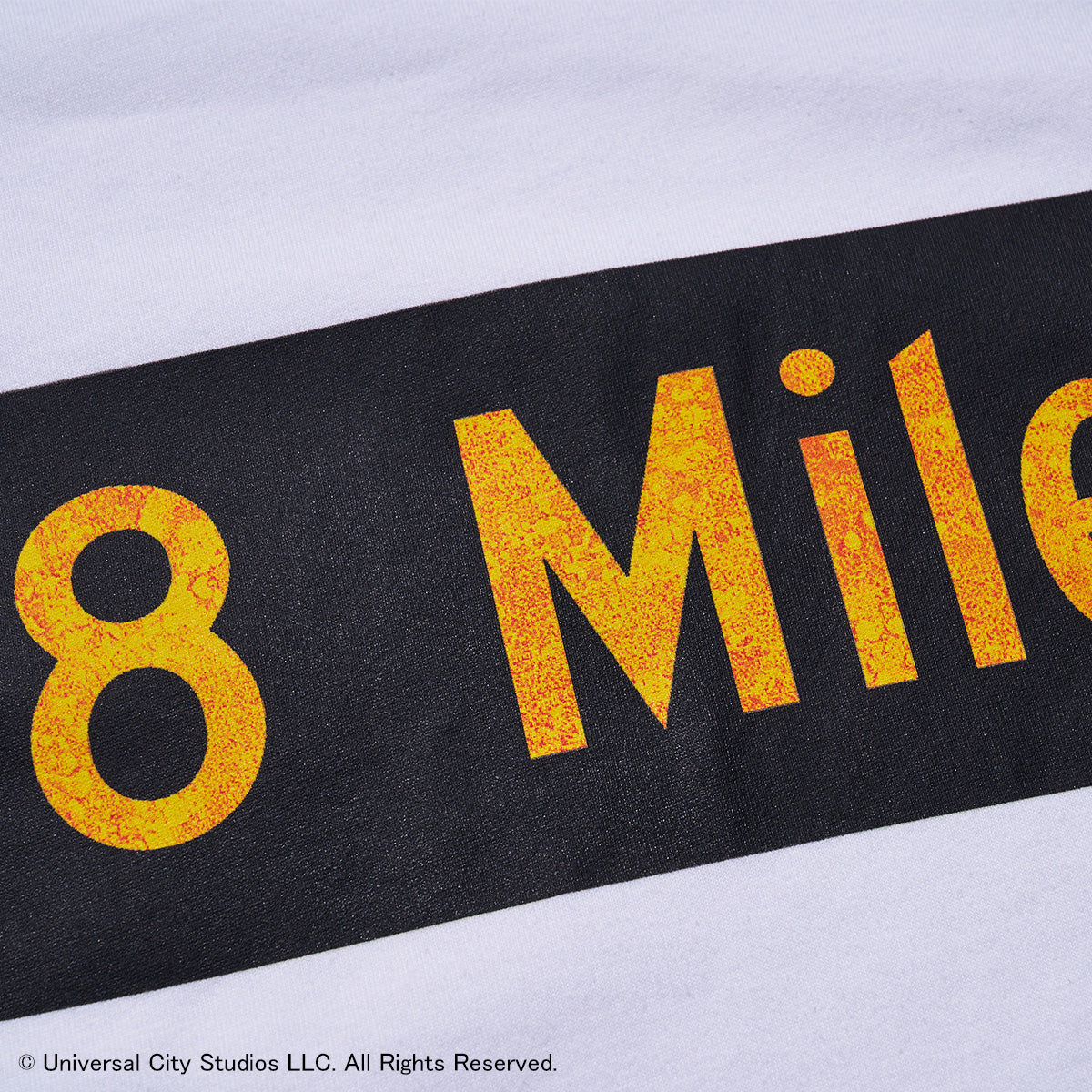 映画『8 Mile』デザイン Tシャツ