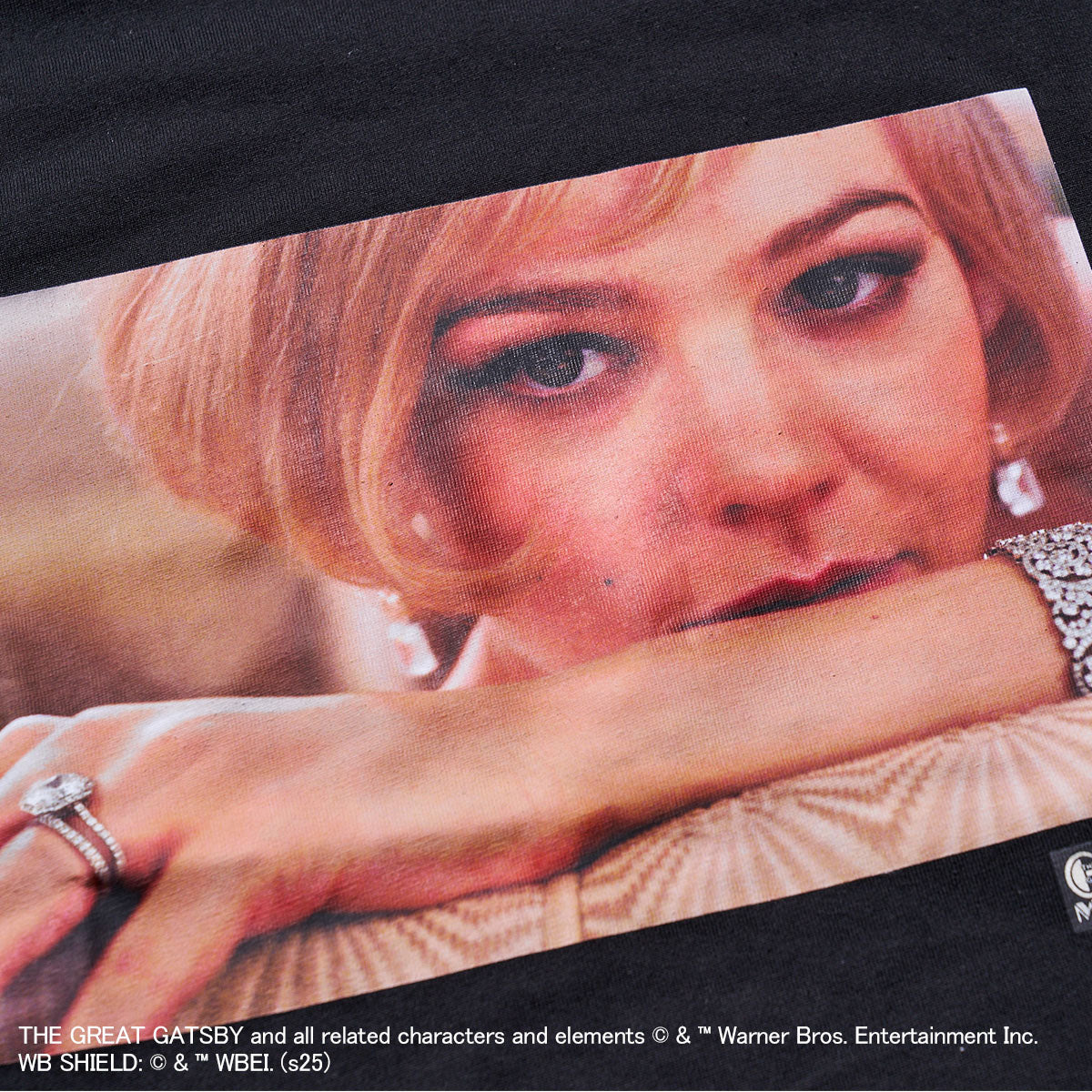 映画『華麗なるギャツビー』グラフィック Tシャツ デイジー