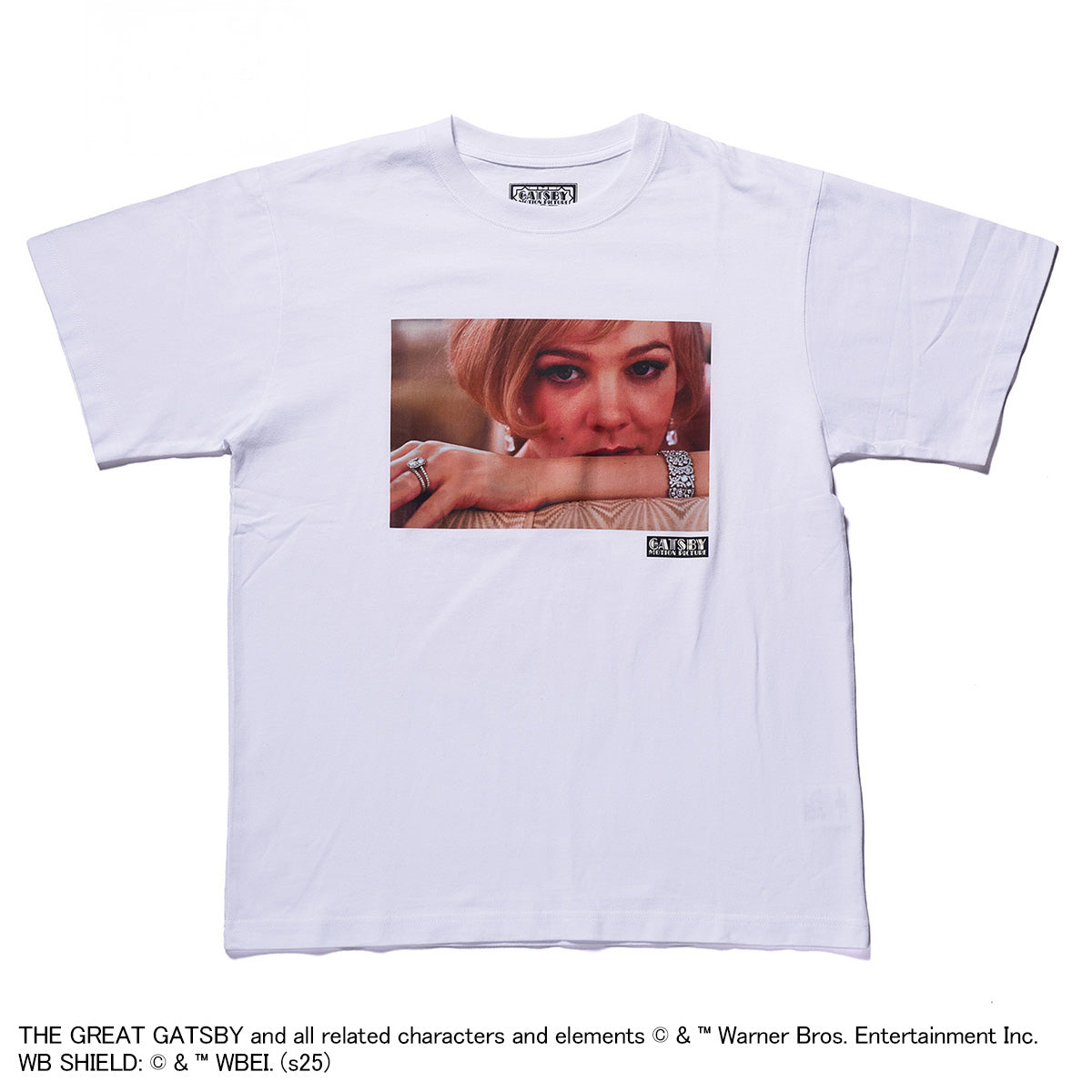 映画『華麗なるギャツビー』グラフィック Tシャツ デイジー