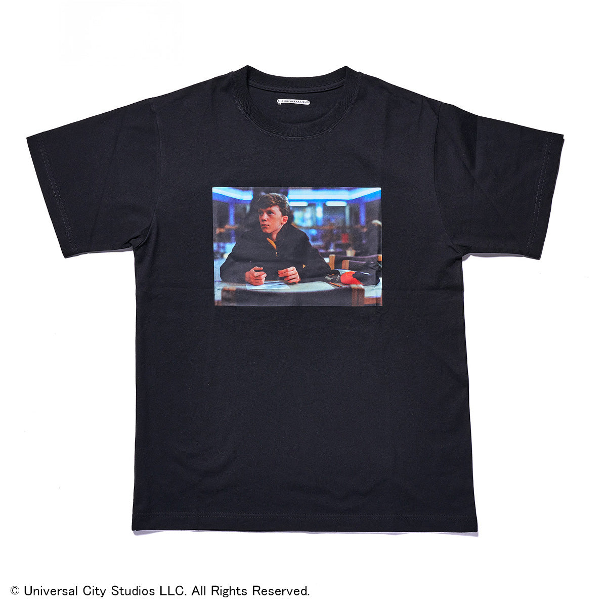 映画『ブレックファスト・クラブ』デザイン Tシャツ