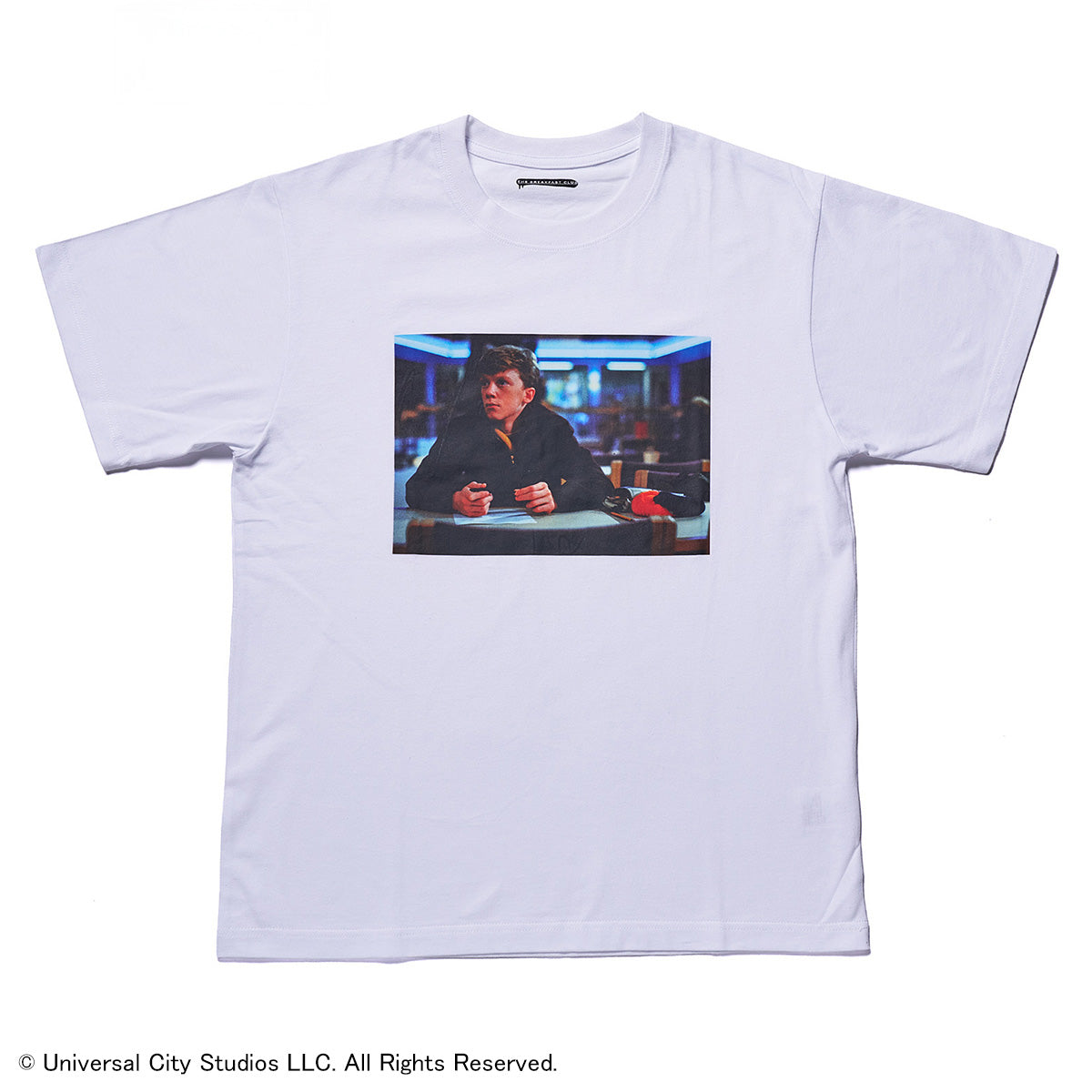 映画『ブレックファスト・クラブ』デザイン Tシャツ