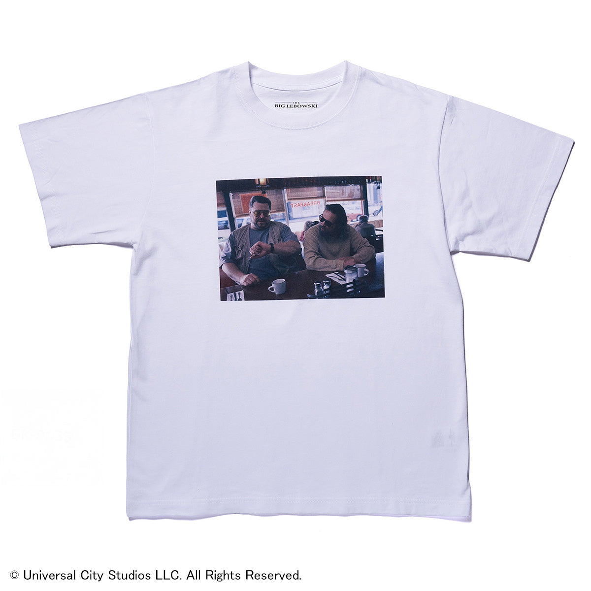 映画『ビッグリボウスキ』グラフィック Tシャツ