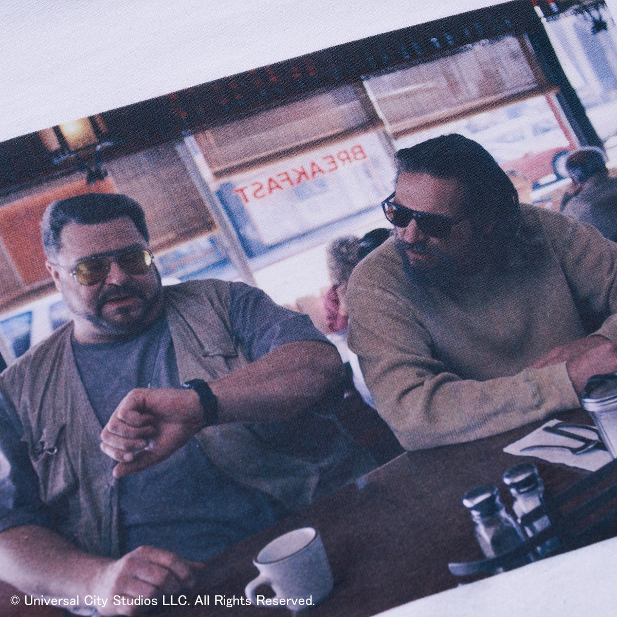 映画『ビッグリボウスキ』グラフィック Tシャツ