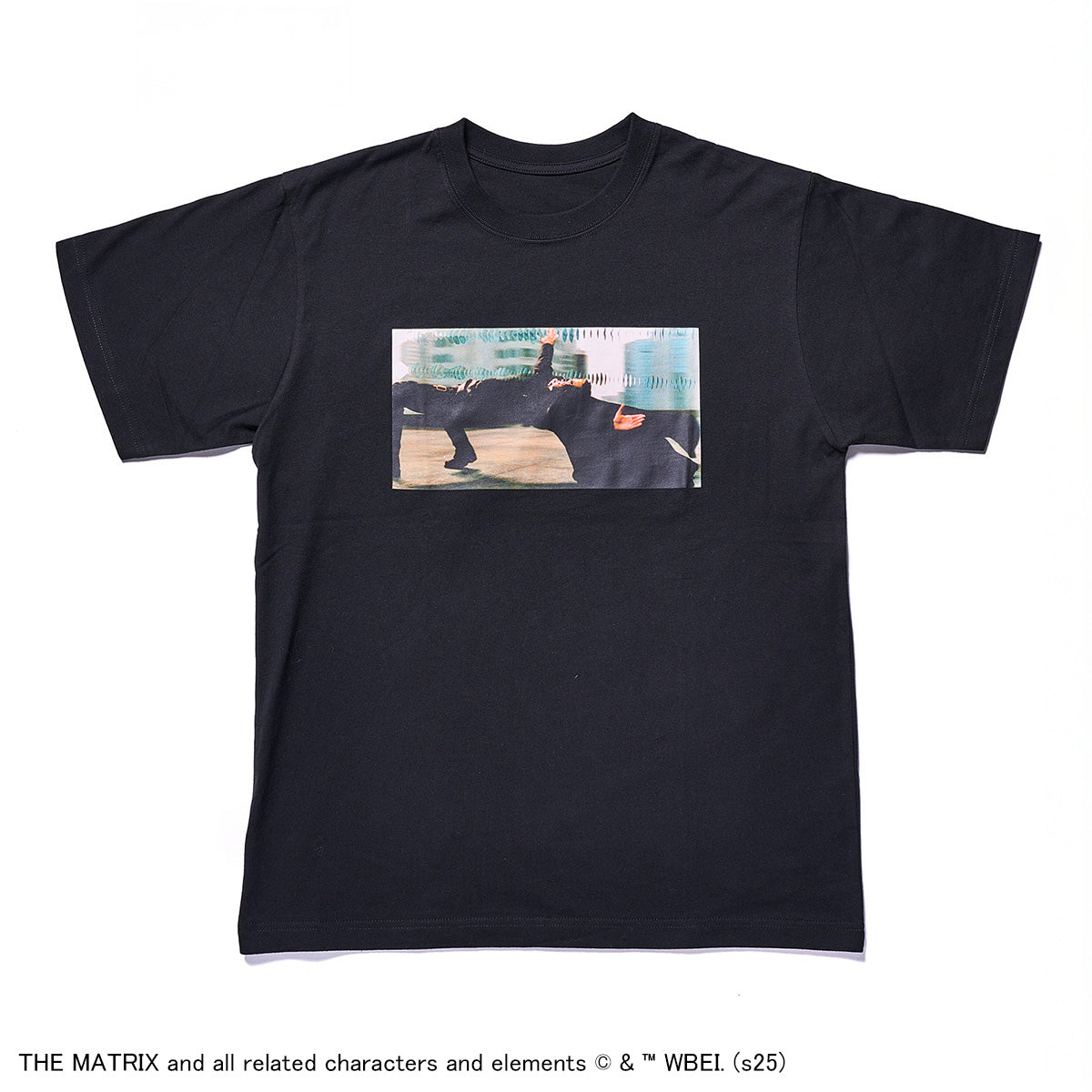 映画『マトリックス』グラフィック Tシャツ ネオ