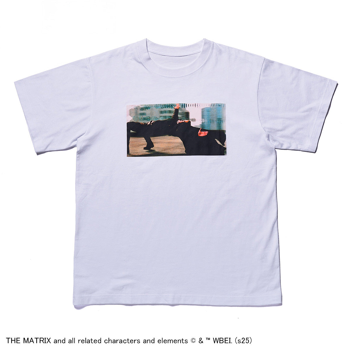 映画『マトリックス』グラフィック Tシャツ ネオ