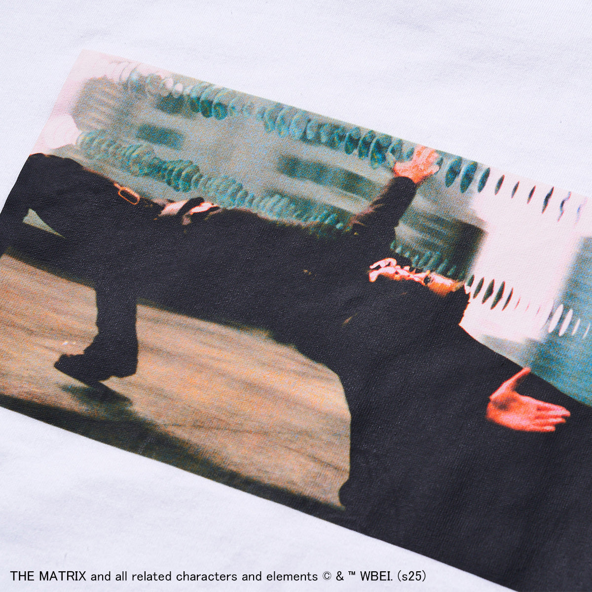 映画『マトリックス』グラフィック Tシャツ ネオ