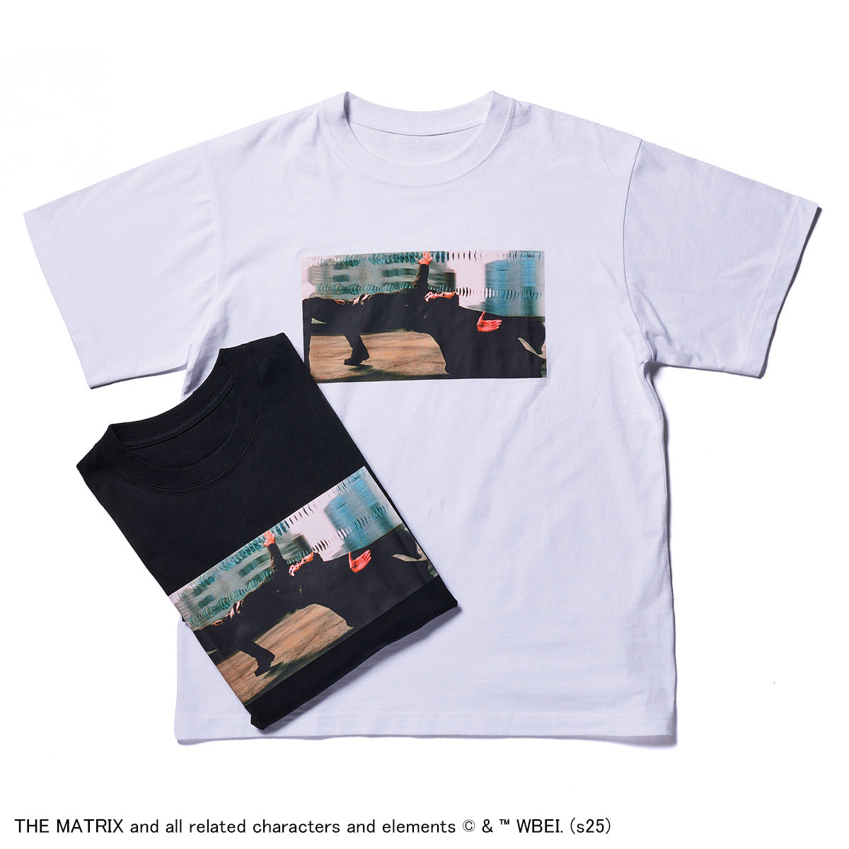 映画『マトリックス』グラフィック Tシャツ ネオ