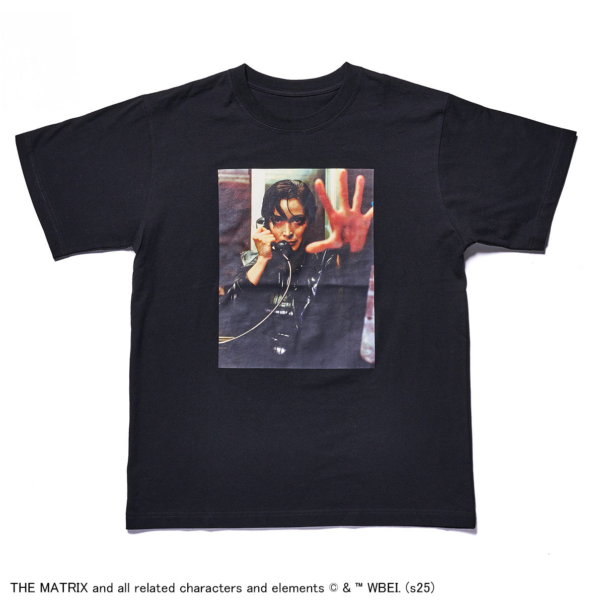 映画『マトリックス』グラフィック Tシャツ トリニティ