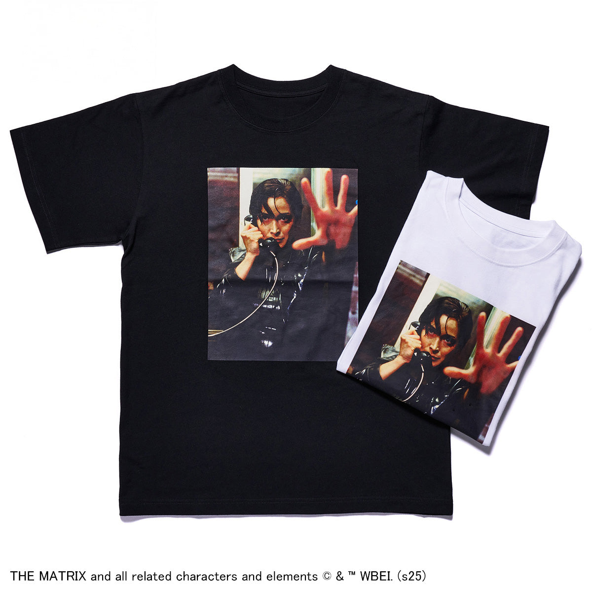 映画『マトリックス』グラフィック Tシャツ トリニティ