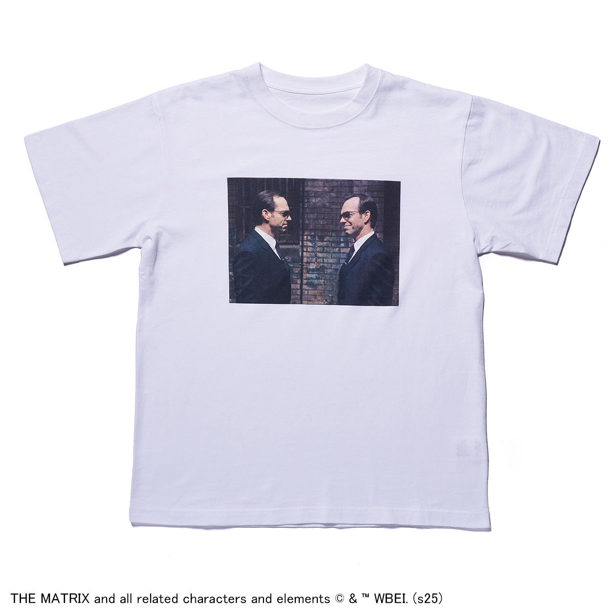 映画『マトリックス』グラフィック Tシャツ スミスとスミス