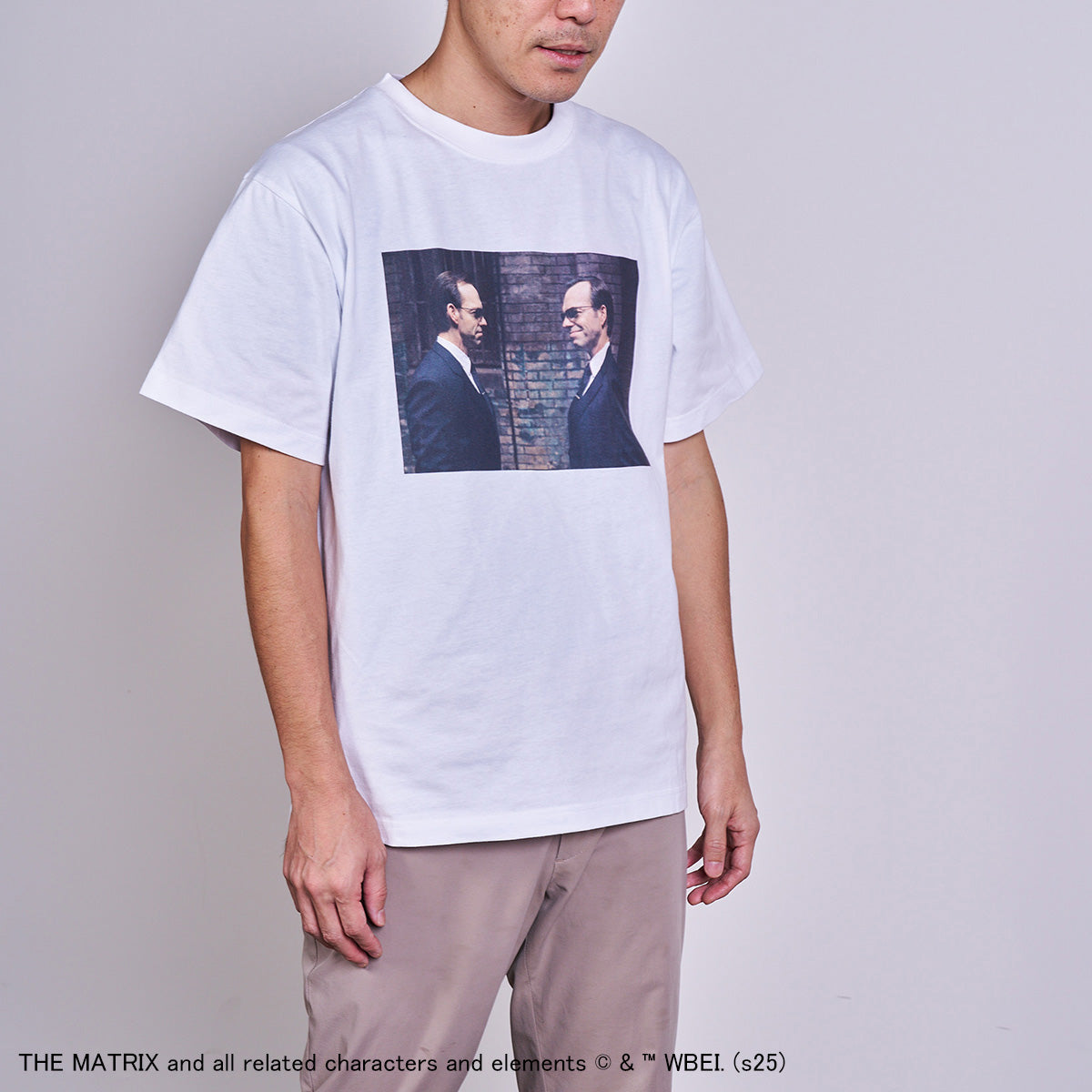 映画『マトリックス』グラフィック Tシャツ スミスとスミス